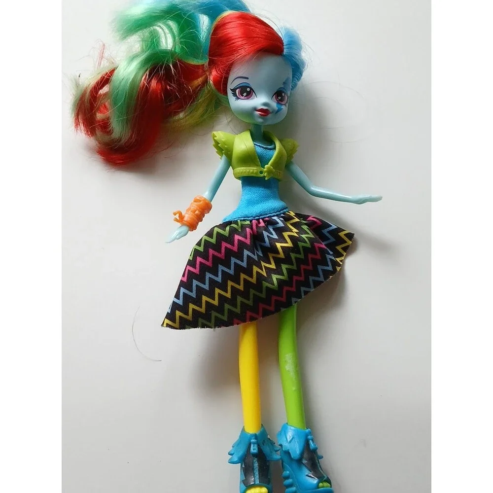 My Little Pony Equestria Girls Rainbow Rocks RAINBOW DASH Doll 2013